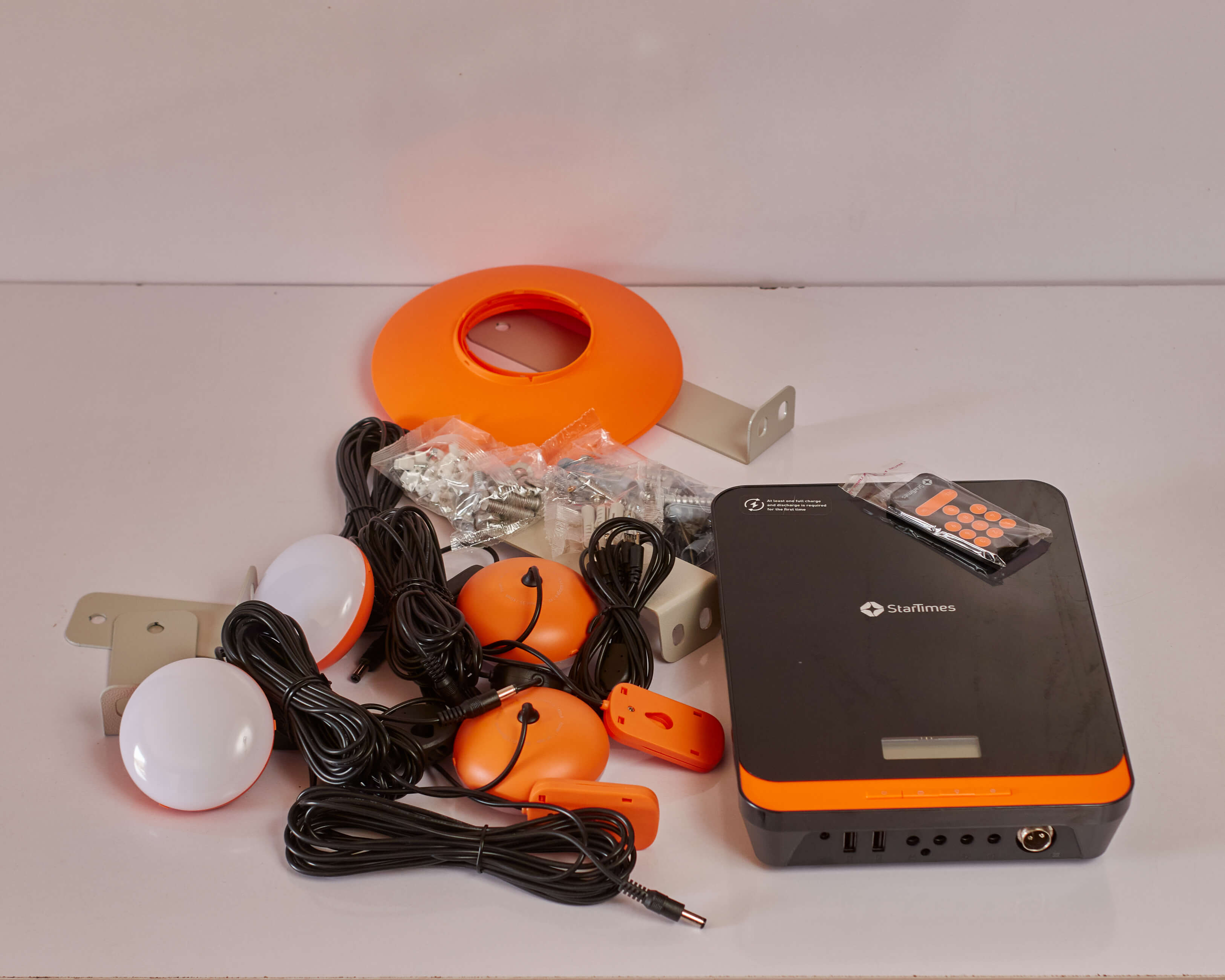 STAR TIMES SOLAR POWER SYSTEM