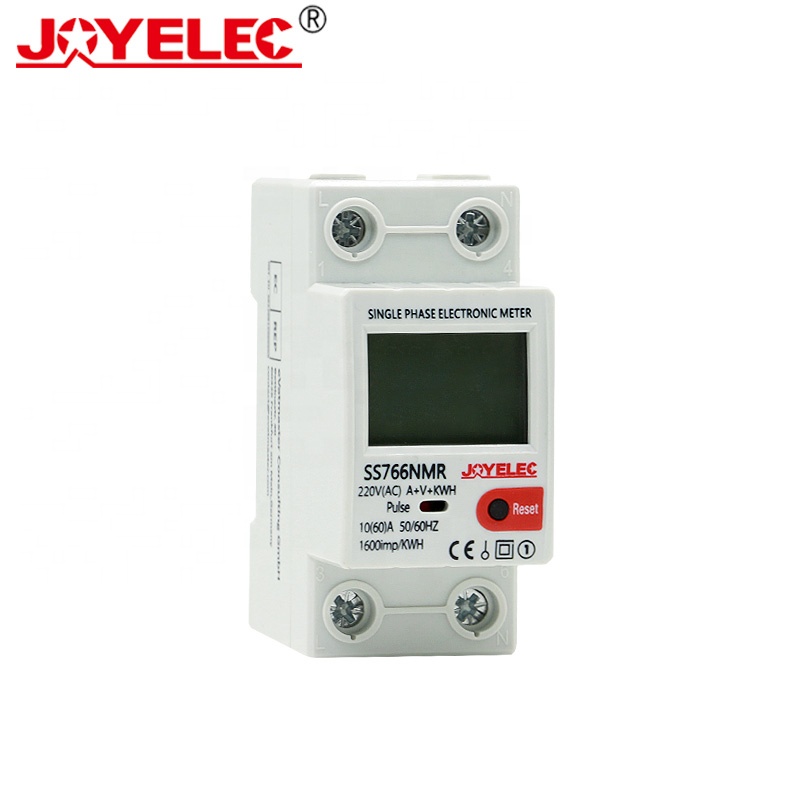 SINGLE PHASE ELECTRONIC METER