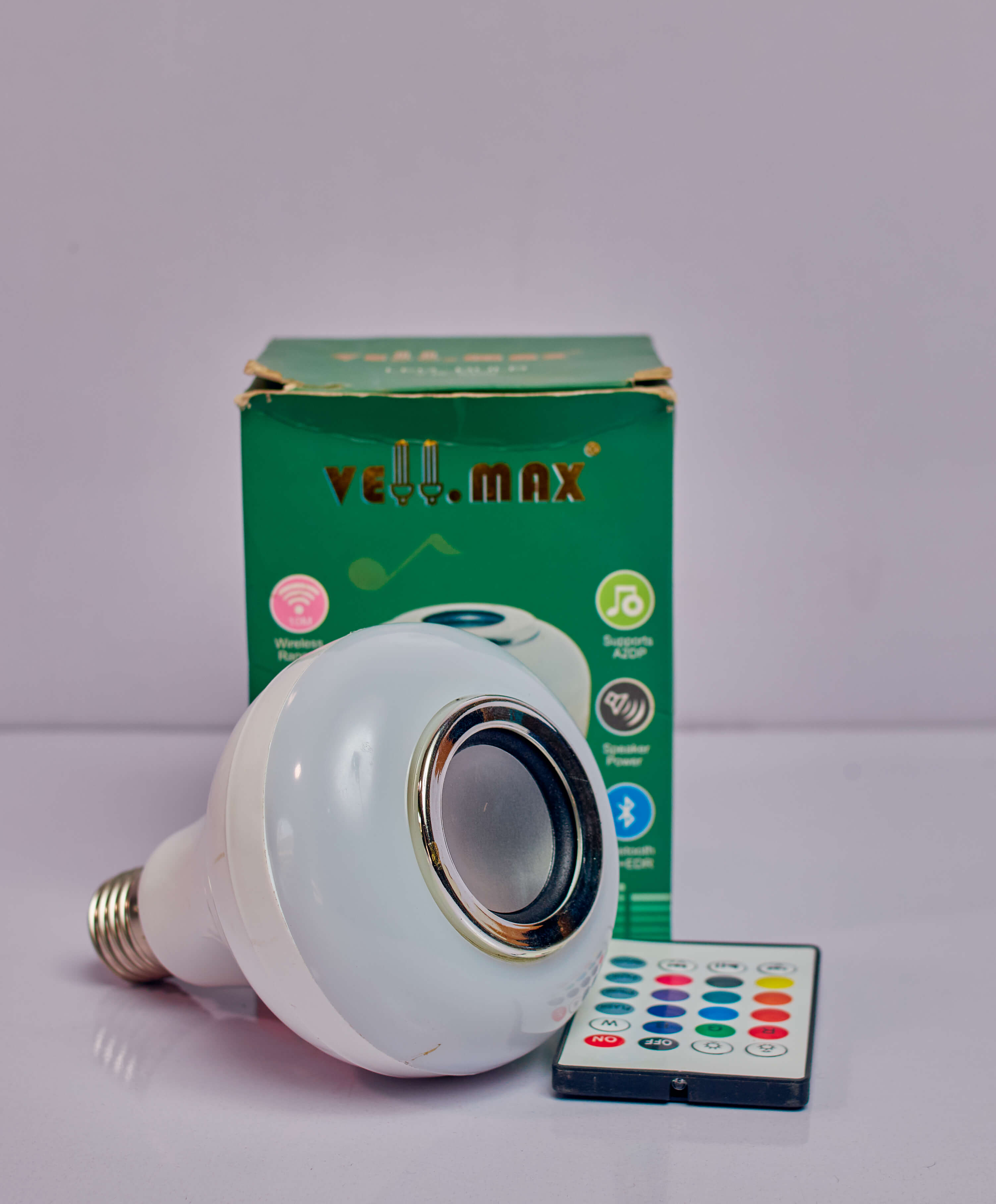 VEII MAX LED BULB BLUETOOTH SPEKER