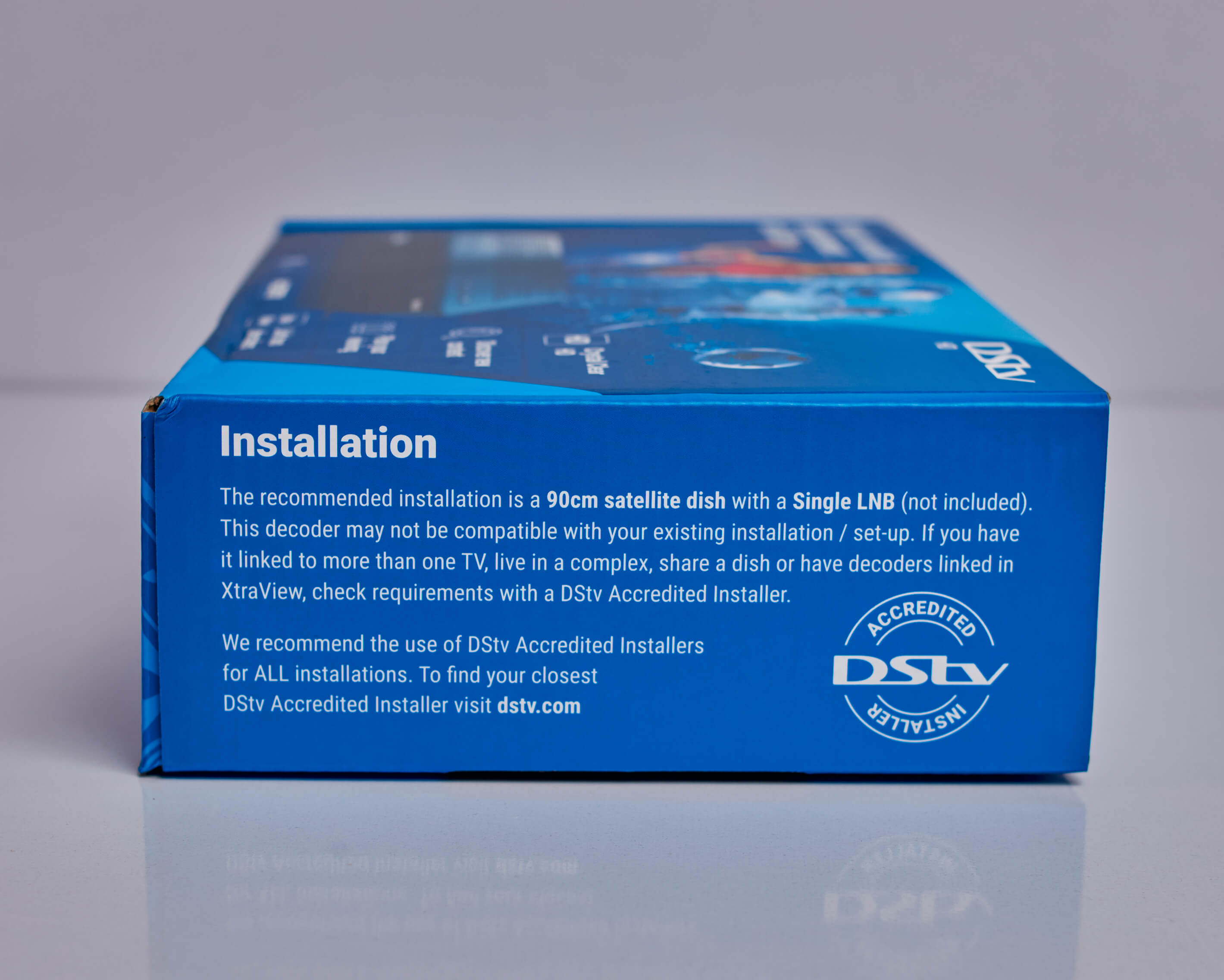 DSTV ZAPPER WITH PREMIUM SUB