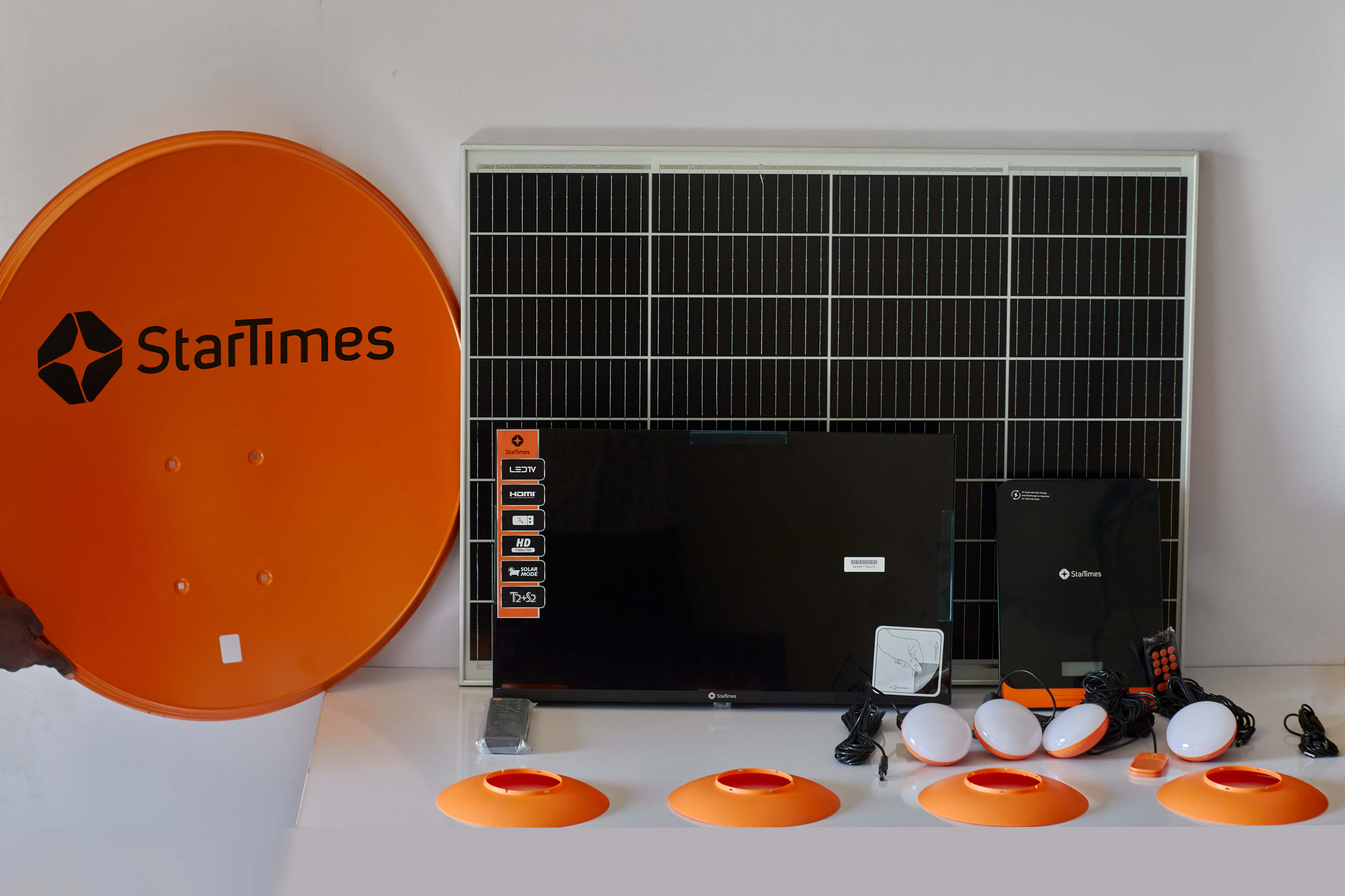 STAR TIMES SOLAR POWER SYSTEM