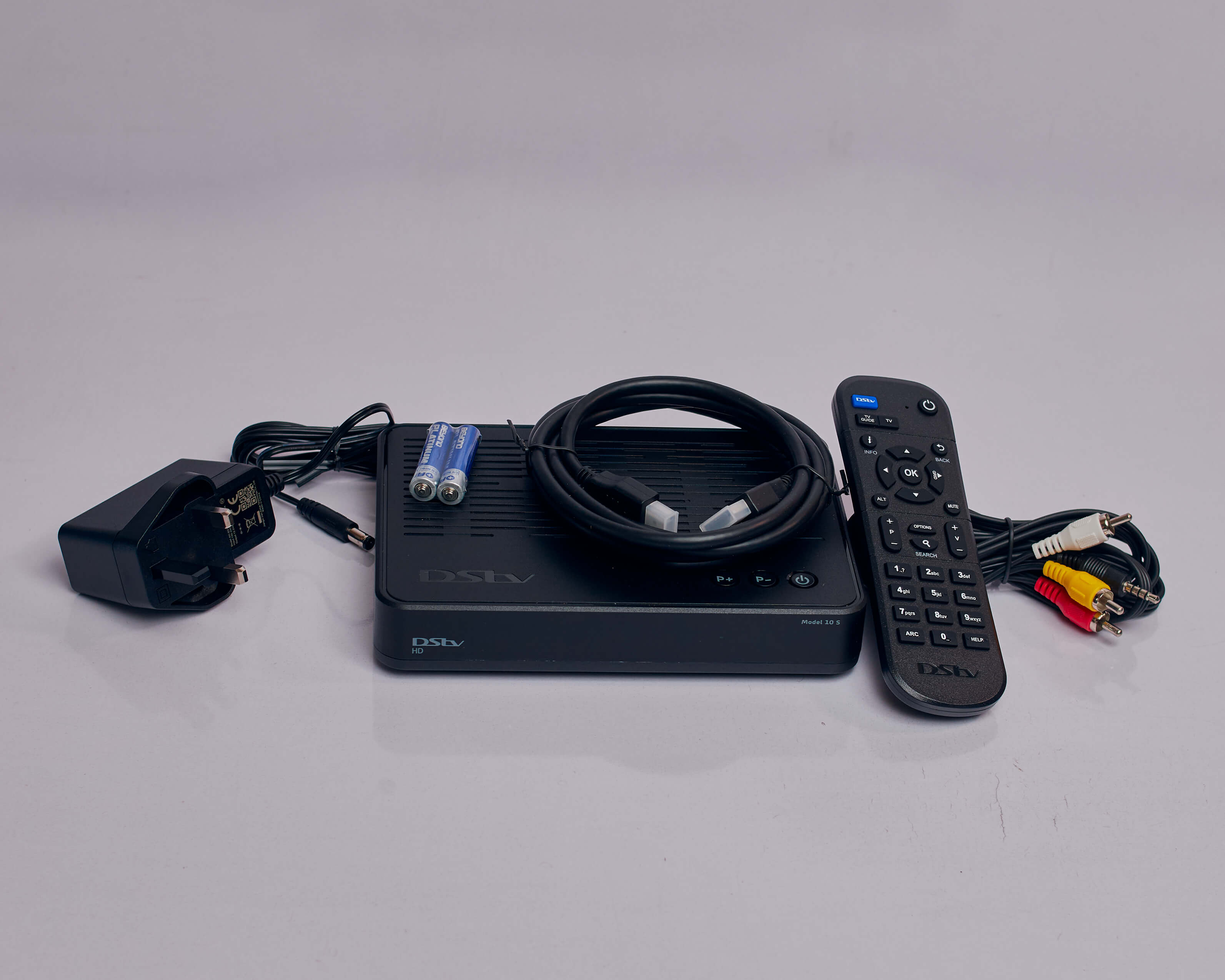 DSTV ZAPPER COMPLETE SET WITH COMPACT PLUS SUB