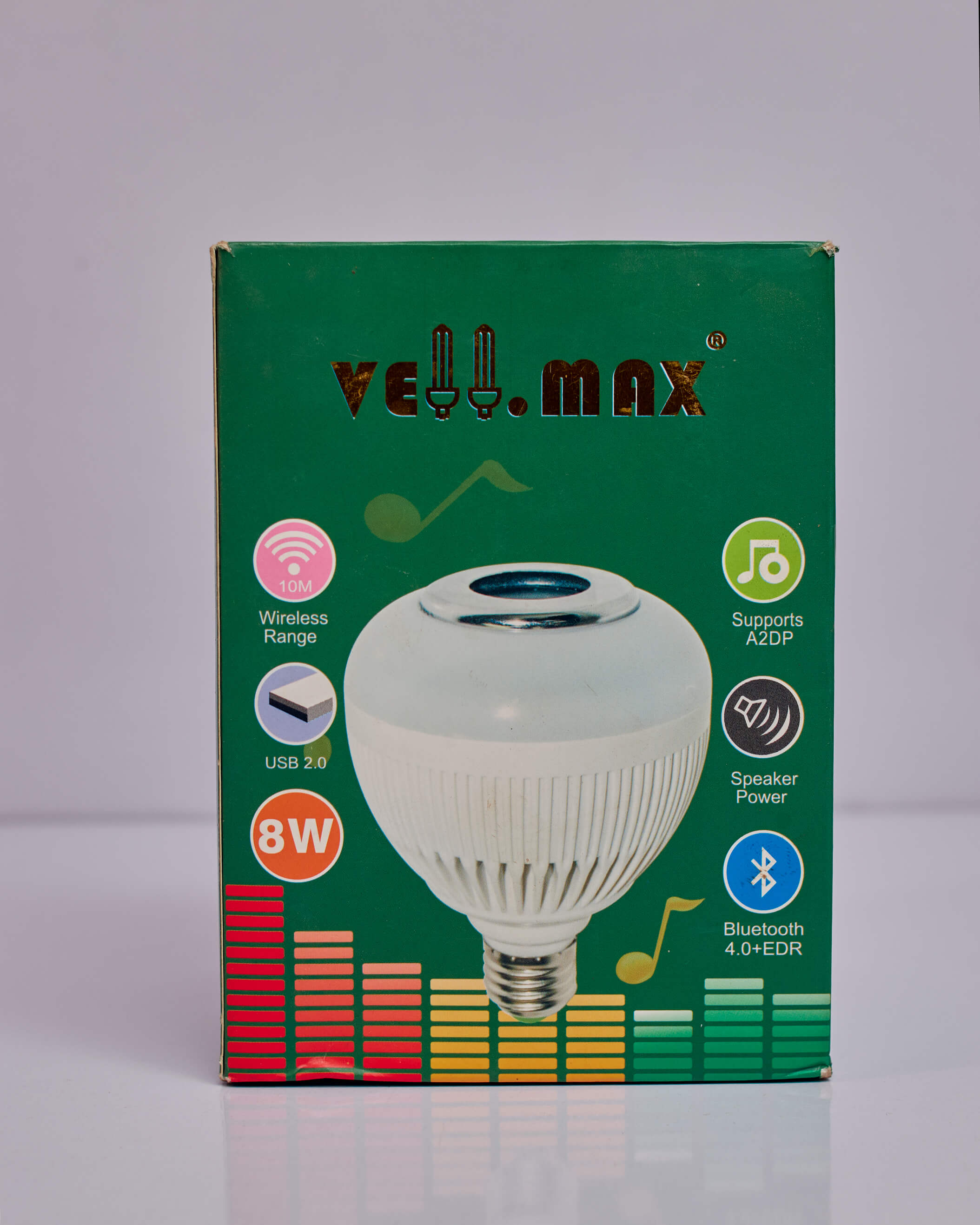 VEII MAX LED BULB BLUETOOTH SPEKER