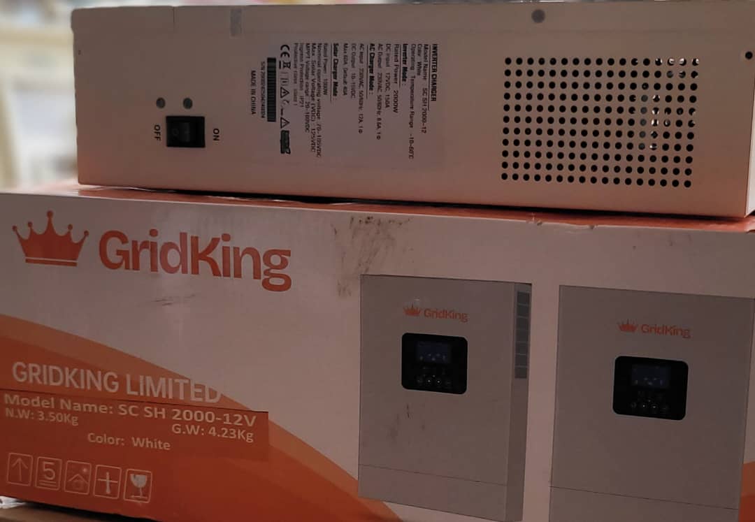 GRIDKING SOLAR HYBRID INVERTER