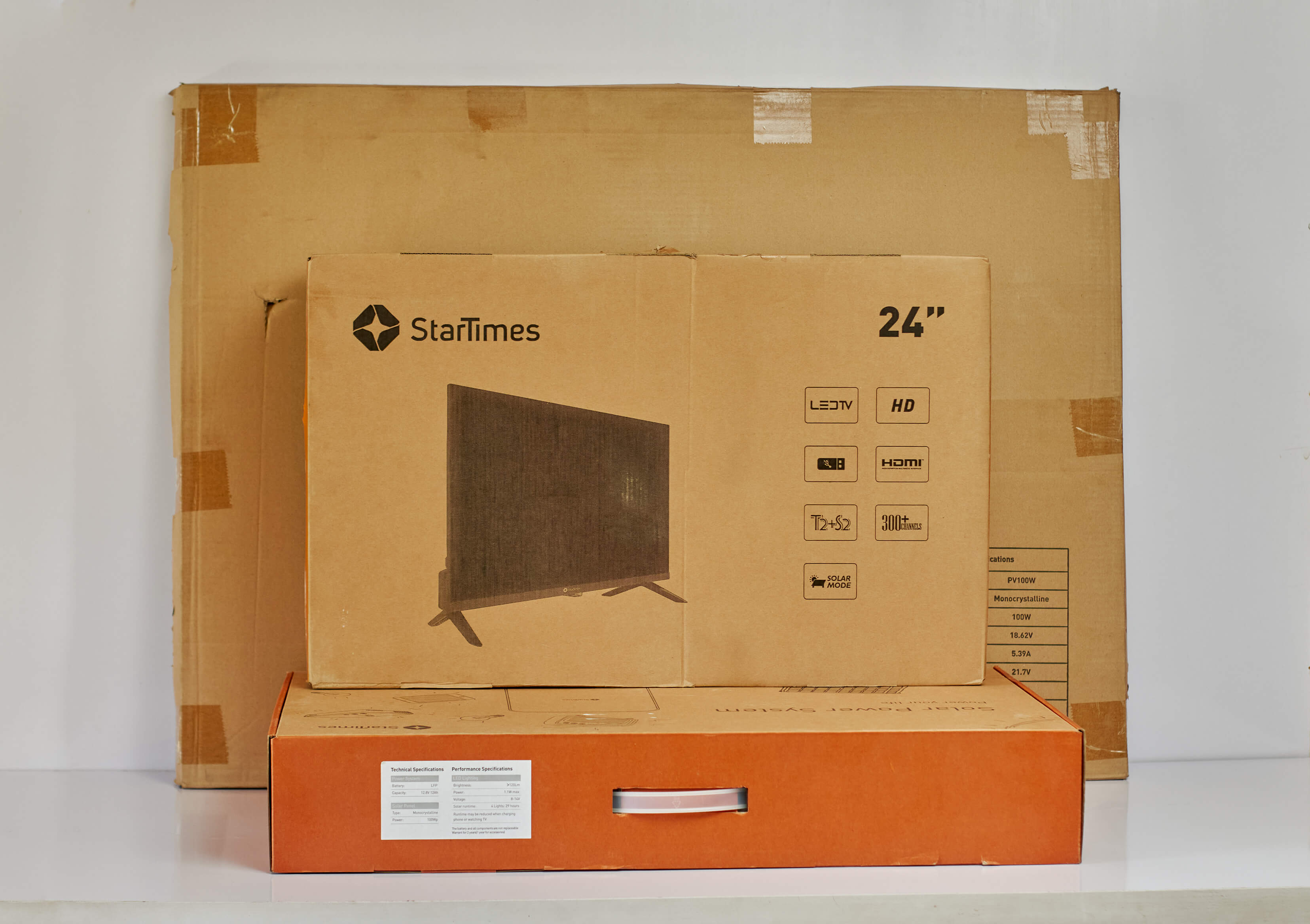 STAR TIMES SOLAR POWER SYSTEM