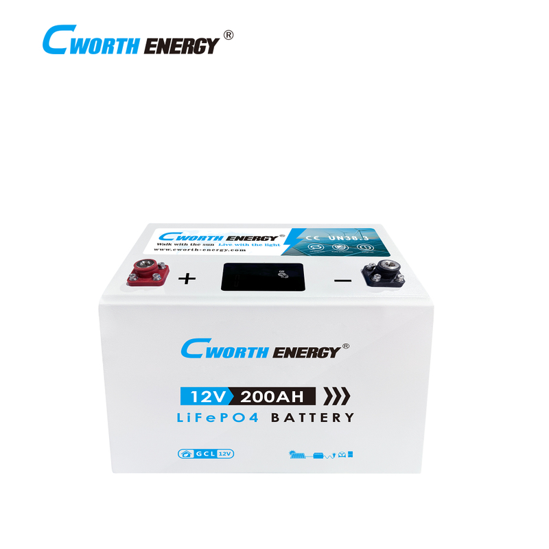 CWORTH 12V 2.56KWH LITHIUM ION BATTERY (CE-GCL-12200)