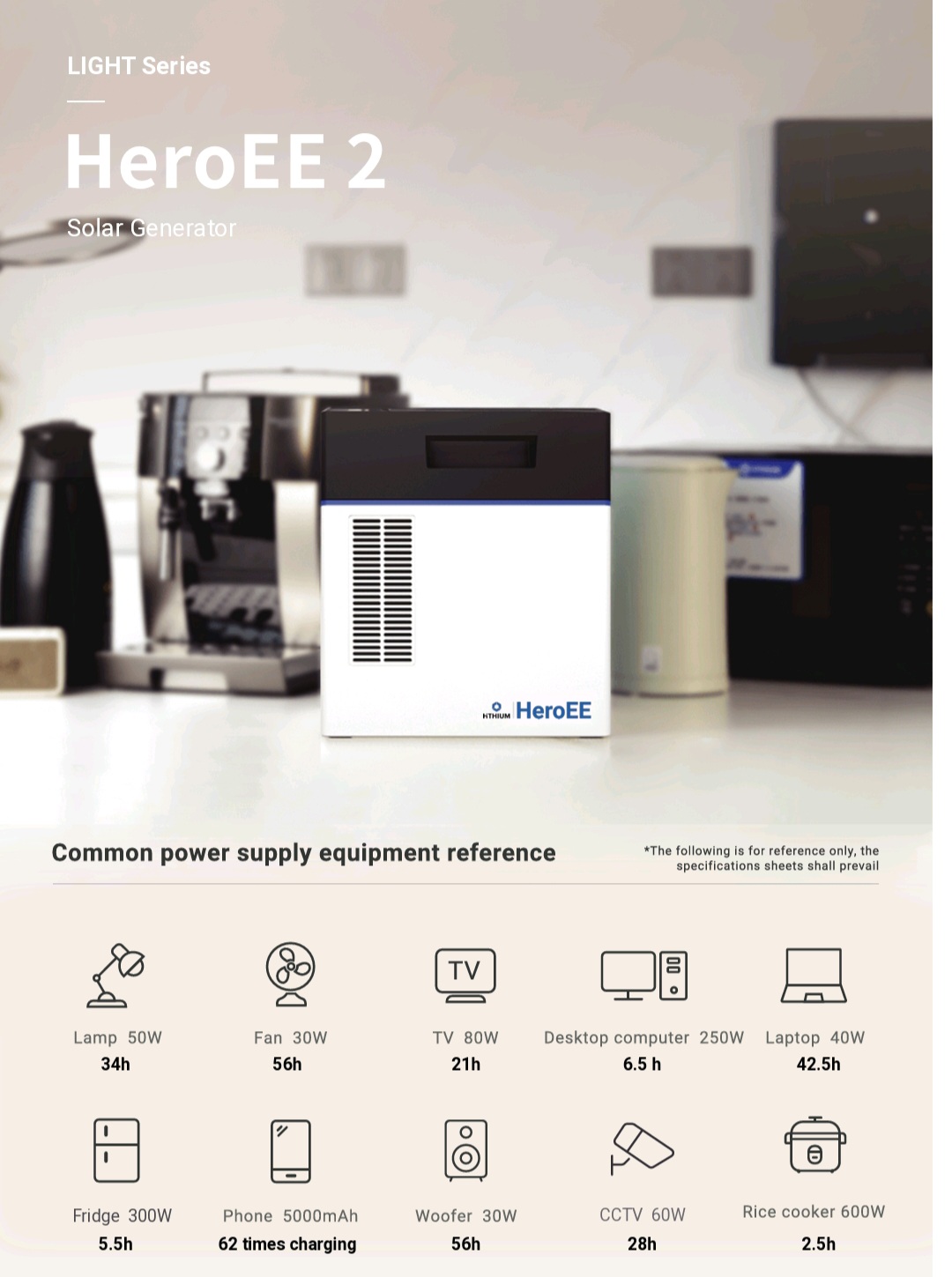 HeroEE 2 SOLAR GENERATOR