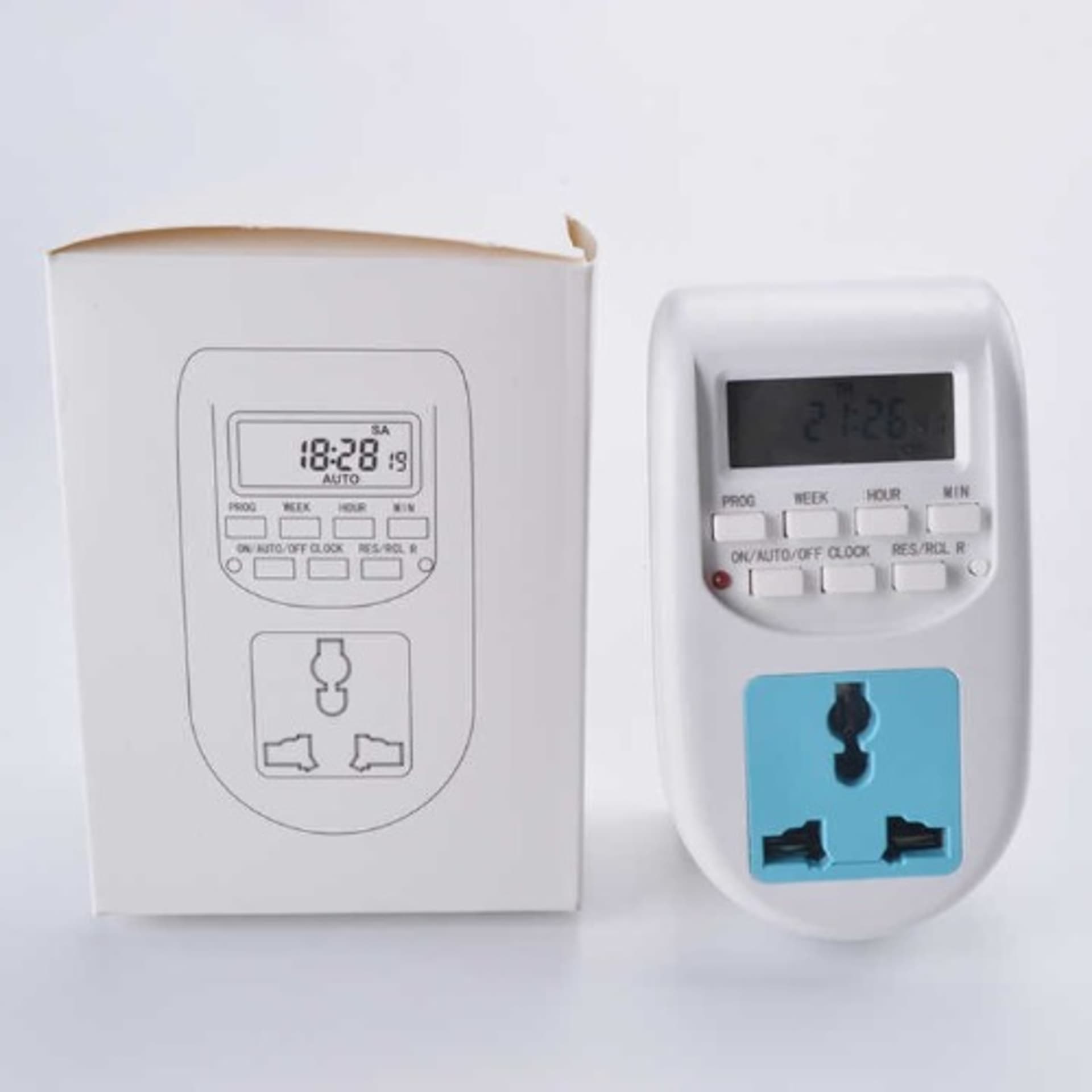 DIGITAL TIMER PLUG SOCKET