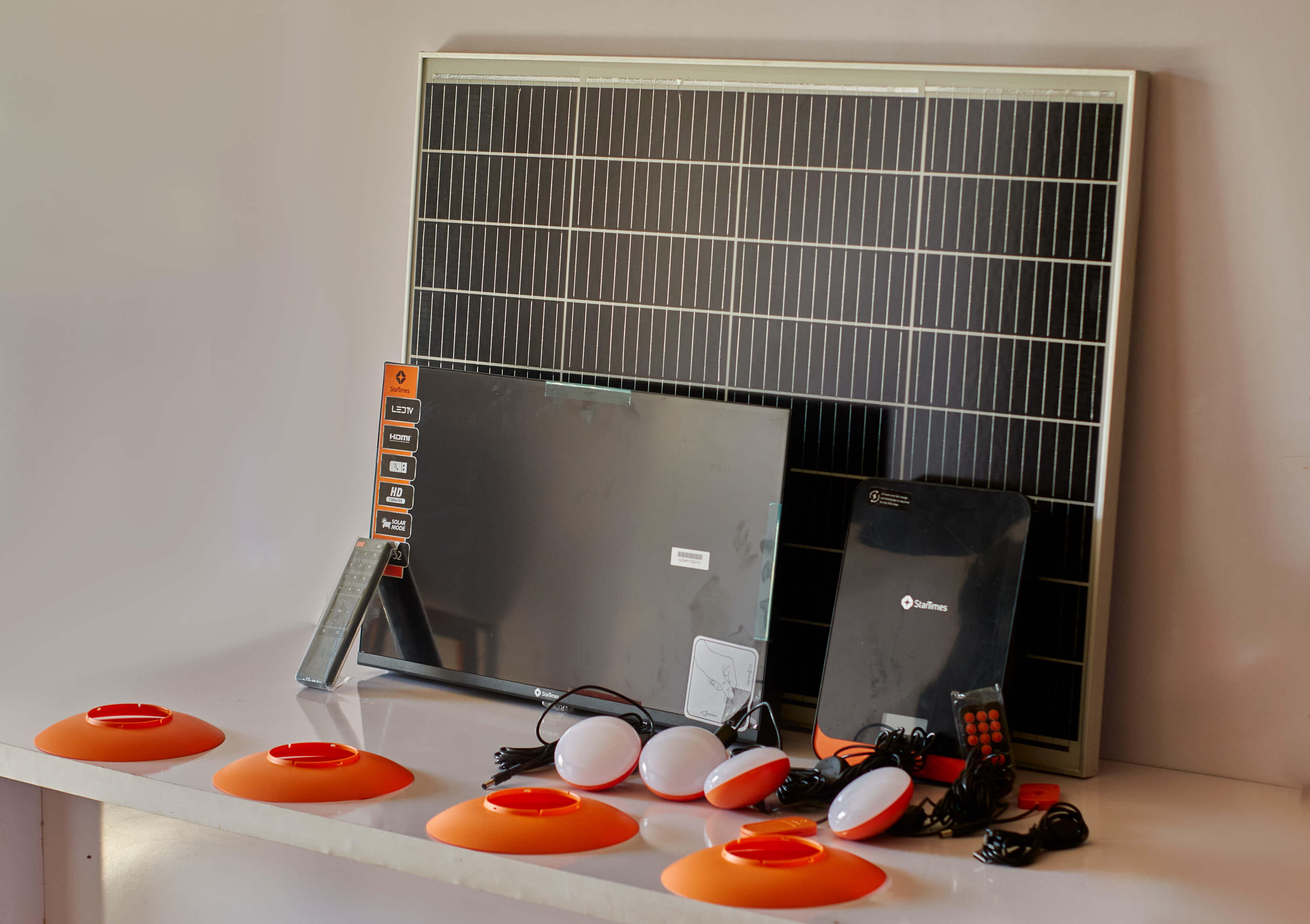 STAR TIMES SOLAR POWER SYSTEM