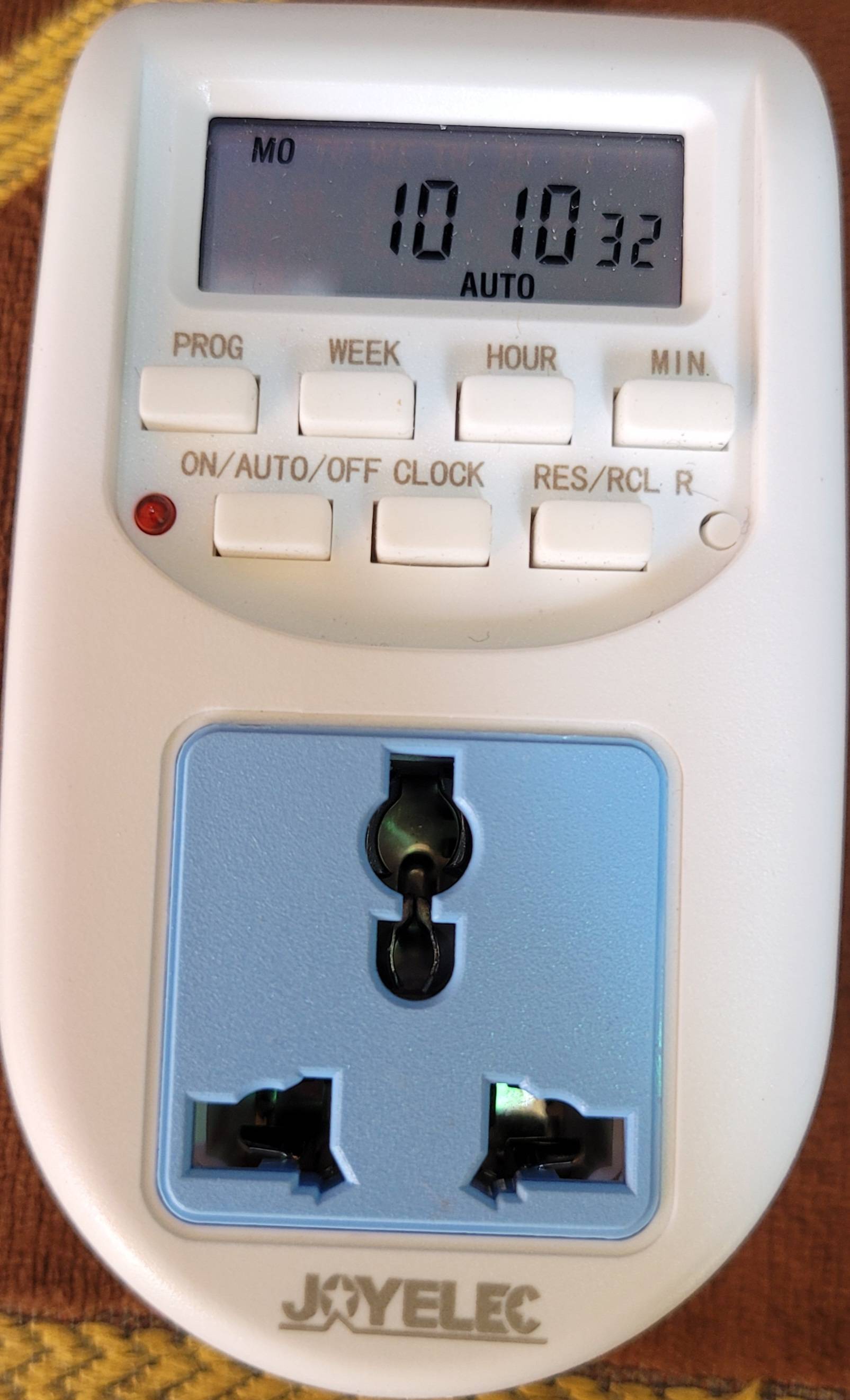 DIGITAL TIMER PLUG SOCKET