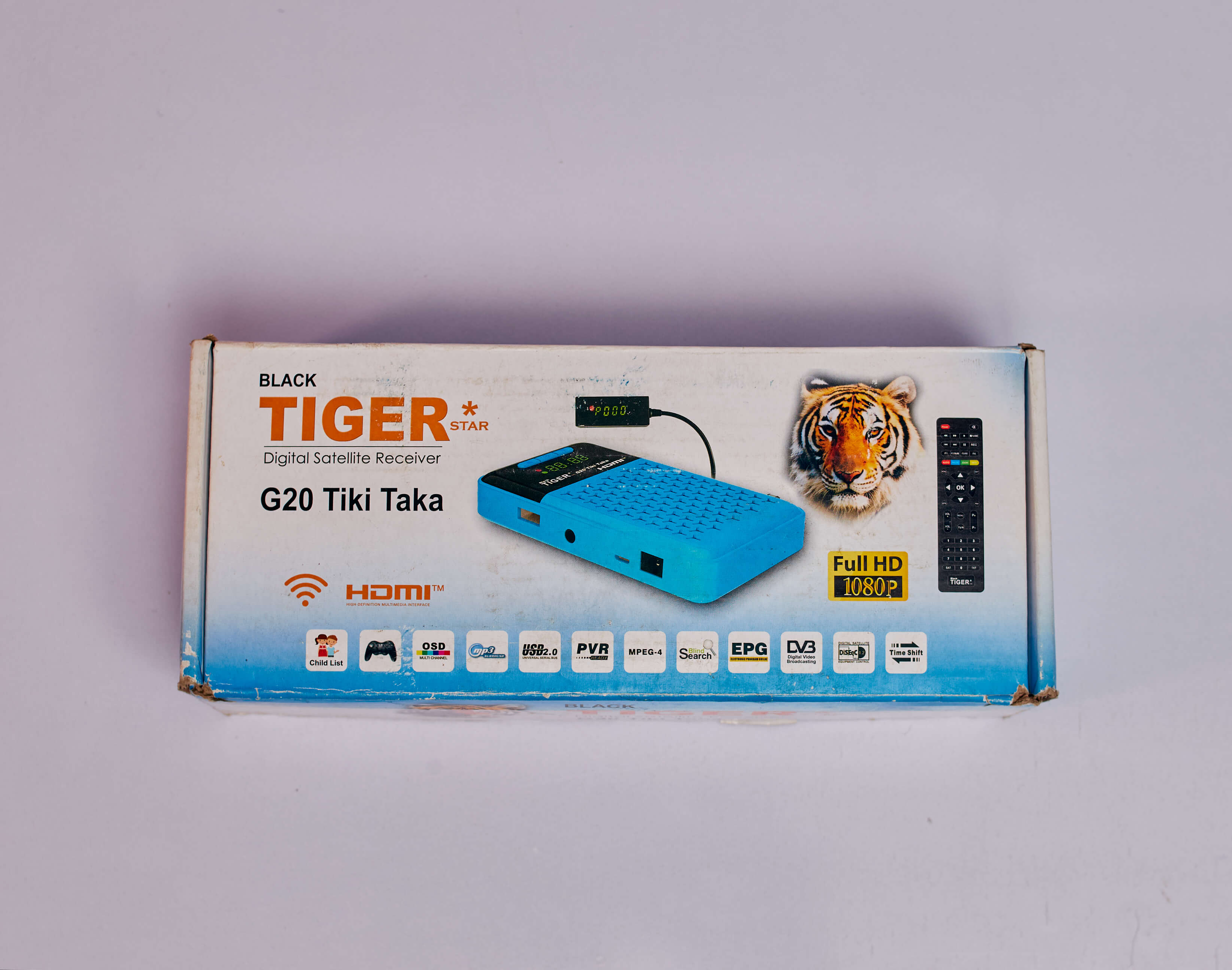 TIGER DECODER HD